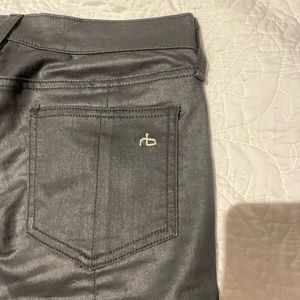 Rag and Bone Waxed Jeans